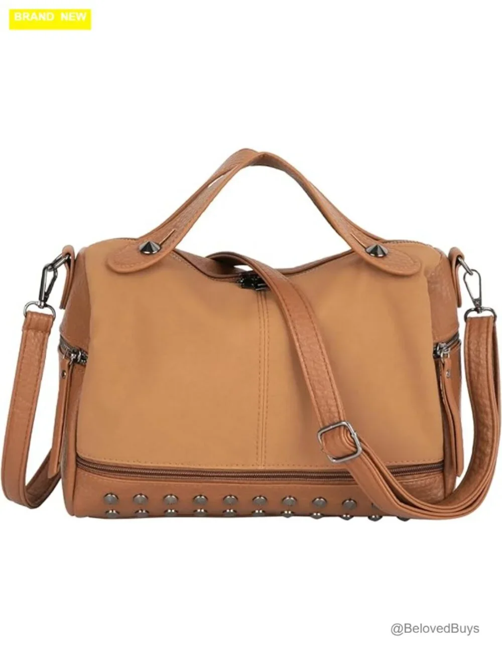 Women's Hobo Handbag Faux Leather Crossbody Purse Top Handle